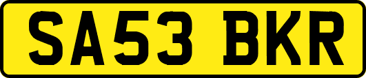 SA53BKR