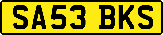 SA53BKS