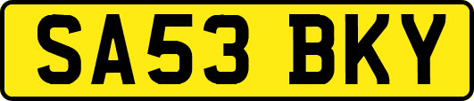 SA53BKY