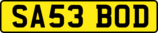 SA53BOD