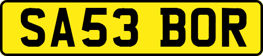 SA53BOR