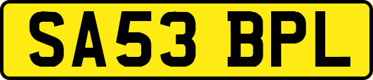 SA53BPL