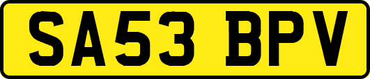 SA53BPV