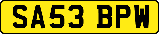 SA53BPW