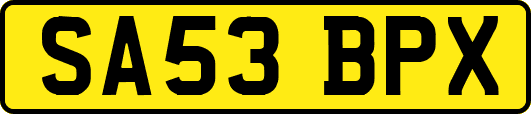 SA53BPX