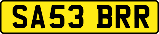 SA53BRR