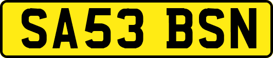 SA53BSN