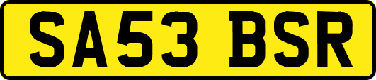 SA53BSR