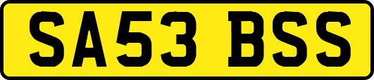 SA53BSS