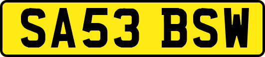 SA53BSW