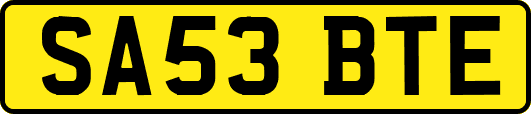 SA53BTE
