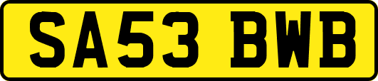 SA53BWB
