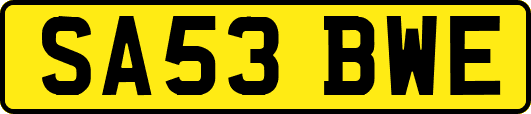 SA53BWE