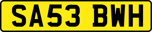 SA53BWH