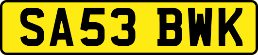 SA53BWK