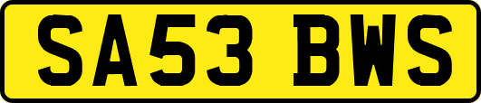 SA53BWS