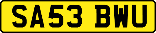 SA53BWU