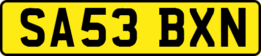 SA53BXN