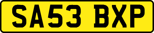 SA53BXP