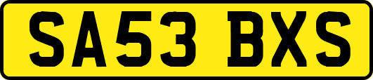 SA53BXS