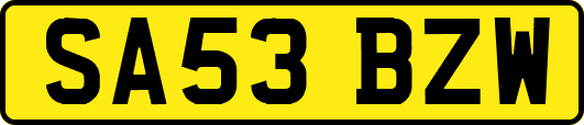 SA53BZW