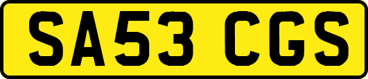 SA53CGS