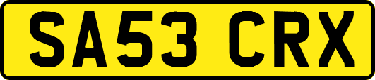 SA53CRX