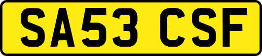 SA53CSF