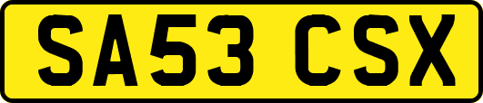 SA53CSX