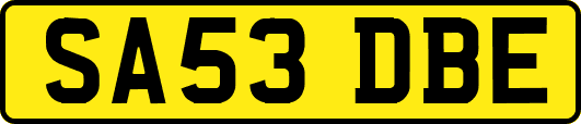 SA53DBE