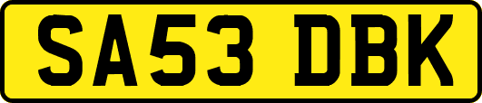 SA53DBK