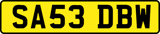 SA53DBW