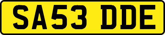 SA53DDE