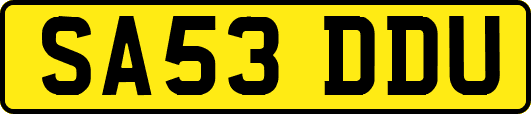 SA53DDU