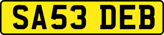 SA53DEB
