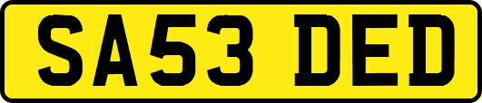 SA53DED