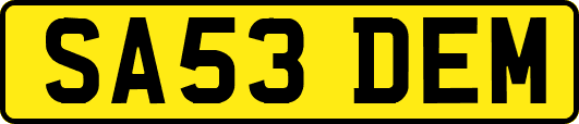 SA53DEM