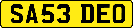 SA53DEO