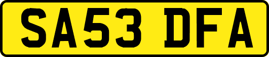 SA53DFA