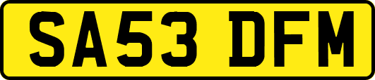 SA53DFM