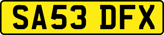 SA53DFX
