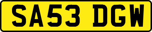 SA53DGW
