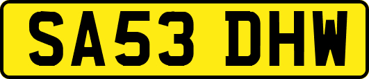SA53DHW