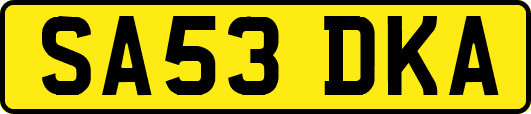 SA53DKA