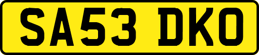 SA53DKO