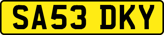 SA53DKY