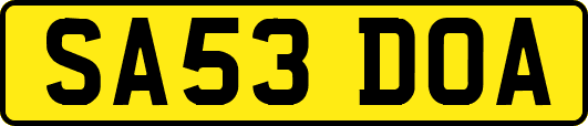 SA53DOA