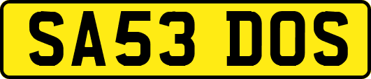 SA53DOS