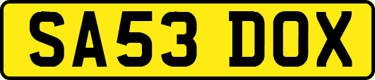 SA53DOX
