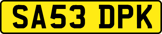 SA53DPK